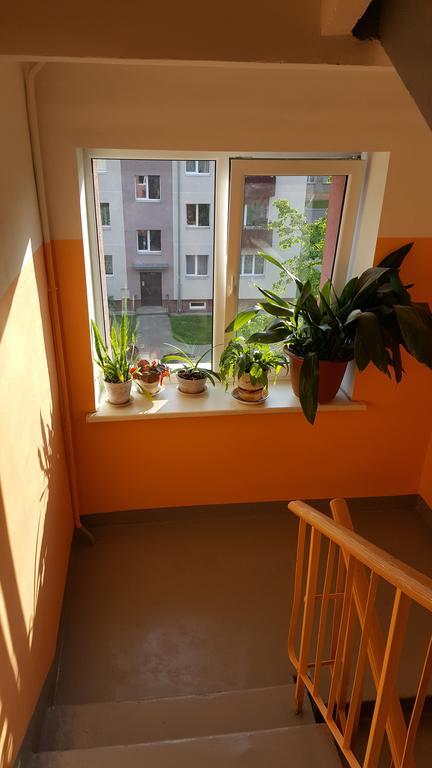 L.E.C. Travel Apartments Ventspils Extérieur photo
